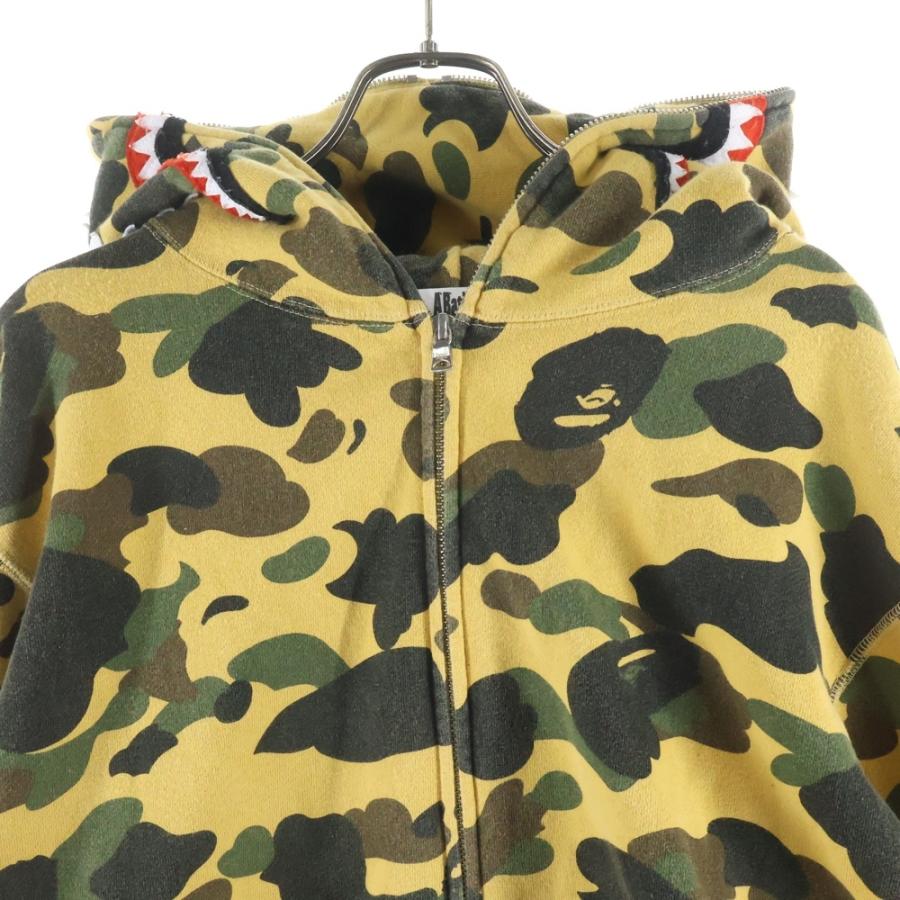 A BATHING APE（アベイシングエイプ） Camo Shark Full Zip Hoodie
