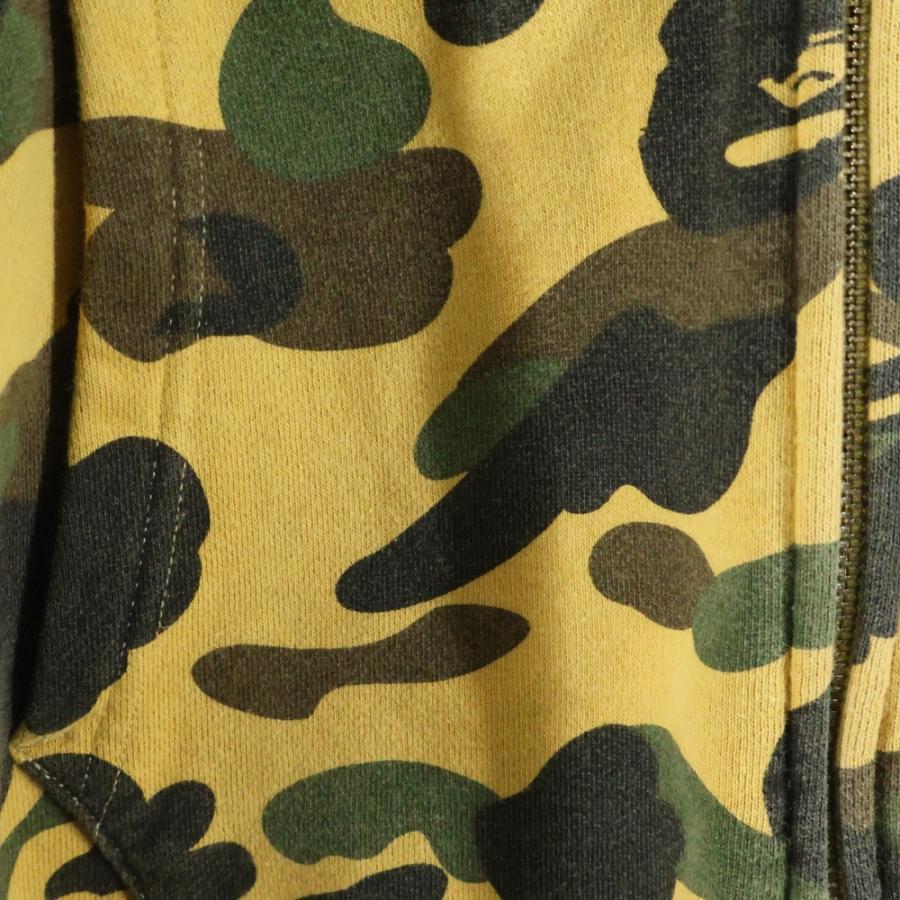 A BATHING APE（アベイシングエイプ） Camo Shark Full Zip Hoodie
