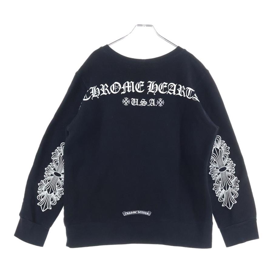 CHROME HEARTS（クロムハーツ） SWTSHRT PLVR バックアーチロゴ 袖
