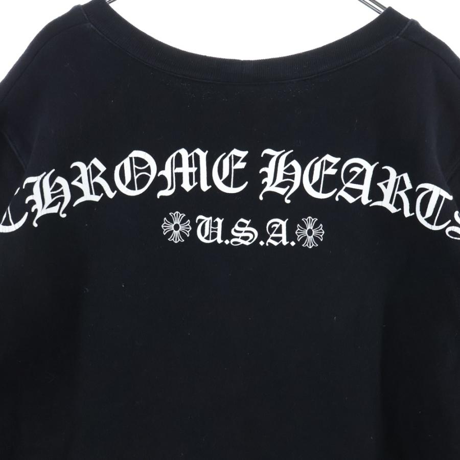 CHROME HEARTS（クロムハーツ） SWTSHRT PLVR バックアーチロゴ 袖