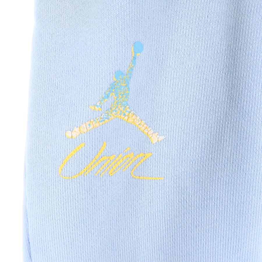 JORDAN BRAND ジョーダンブランド ×UNION LA Fleece Pant プリント