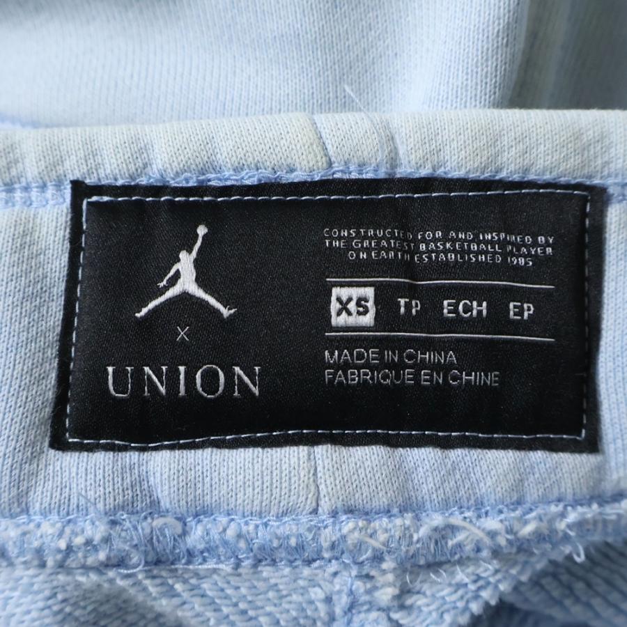 JORDAN BRAND ジョーダンブランド ×UNION LA Fleece Pant プリント