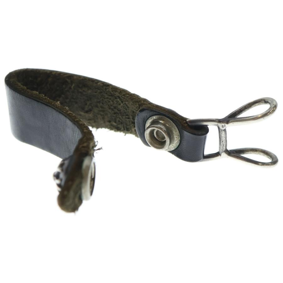CHROME HEARTS（クロムハーツ） BELT LOOP クロスボールボタンレザー