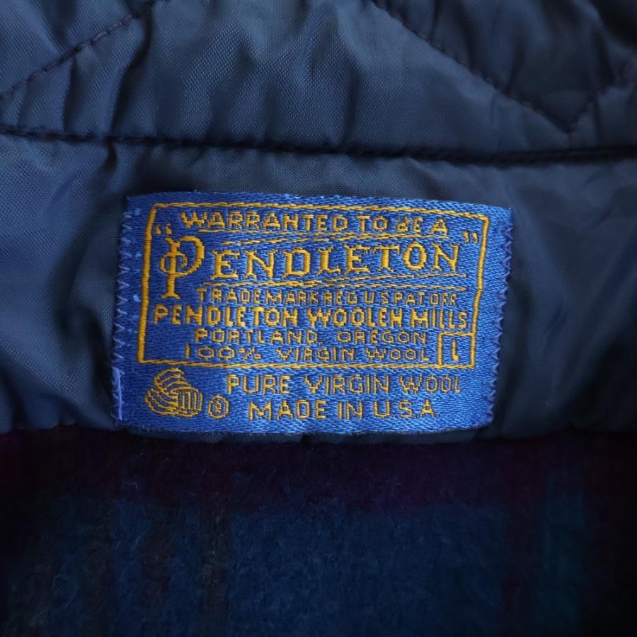 PENDLETON（ペンドルトン） 70S VINTAGE タータンチェック ロング
