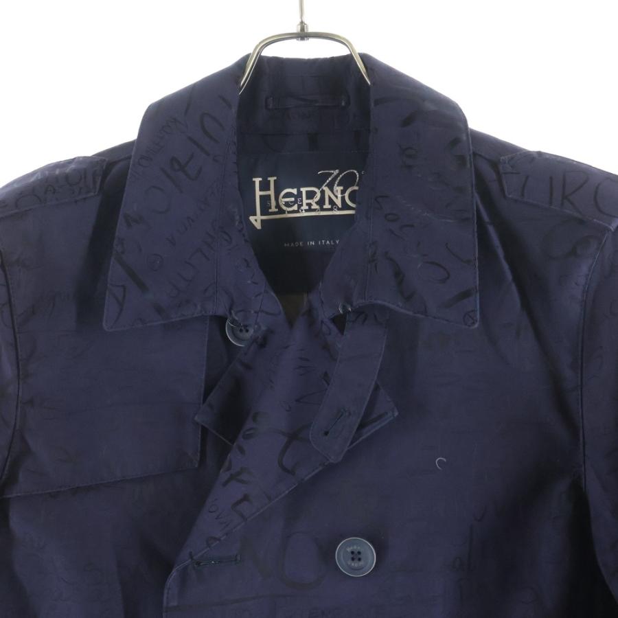 メンズファッション HERNO ヘルノ 70周年記念モデル フルグラフィック