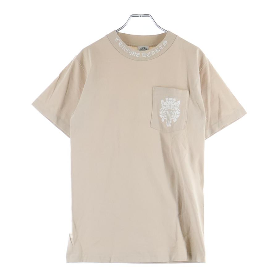 CHROME HEARTS（クロムハーツ） OLD NECK LOGO T-SHIRTS オールド