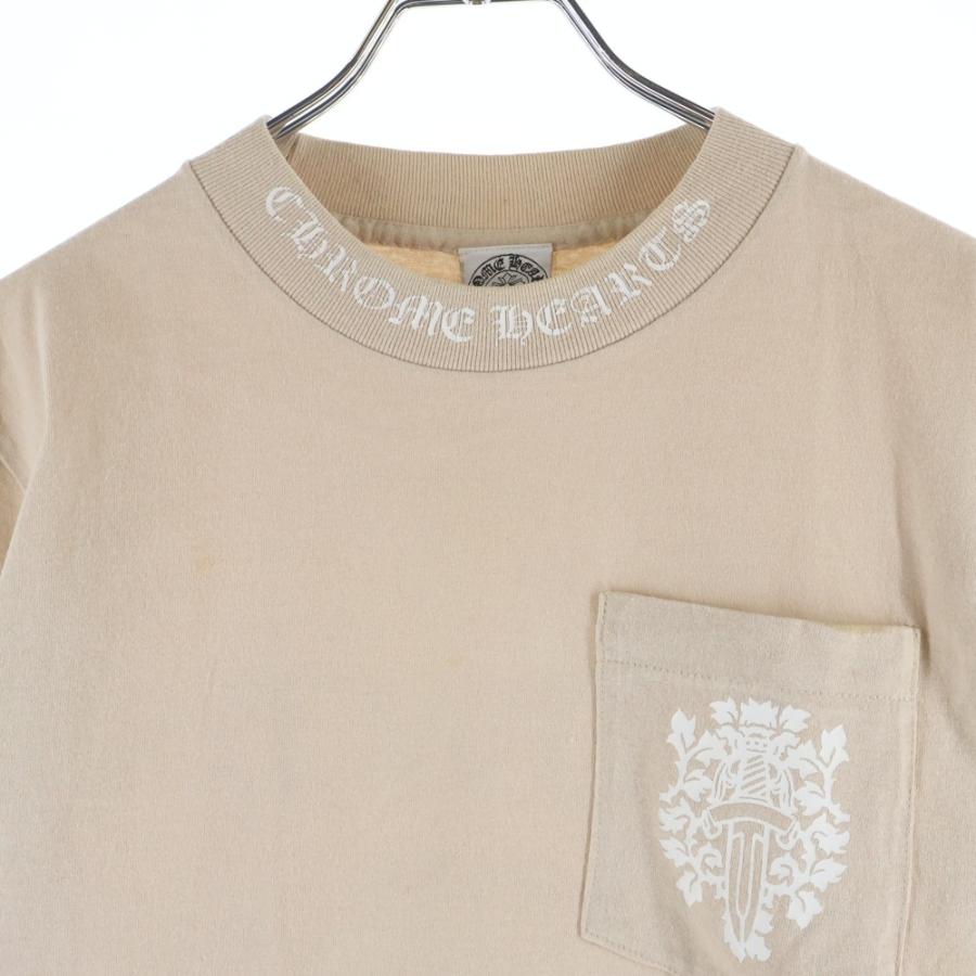 CHROME HEARTS（クロムハーツ） OLD NECK LOGO T-SHIRTS オールド
