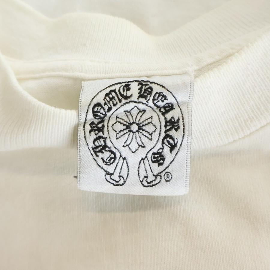CHROME HEARTS（クロムハーツ） OLD CH T-SHRT 袖ロゴプリント クルー