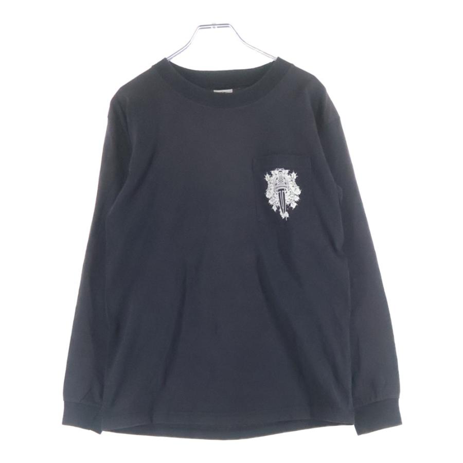 CHROME HEARTS（クロムハーツ） OLD DAGGER LOGO PRINT LONG TEE