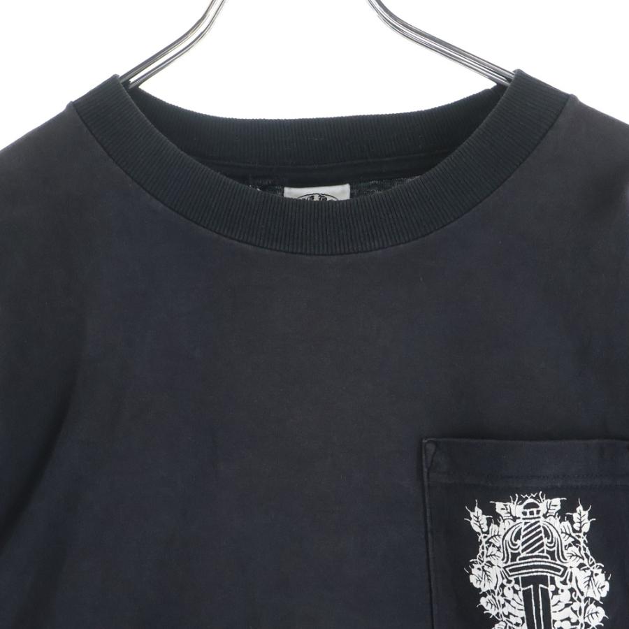 CHROME HEARTS（クロムハーツ） OLD DAGGER LOGO PRINT LONG TEE