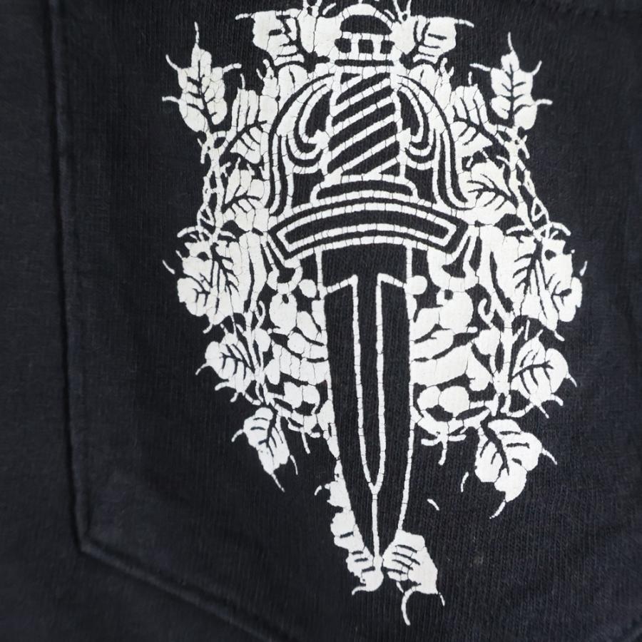 CHROME HEARTS（クロムハーツ） OLD DAGGER LOGO PRINT LONG TEE