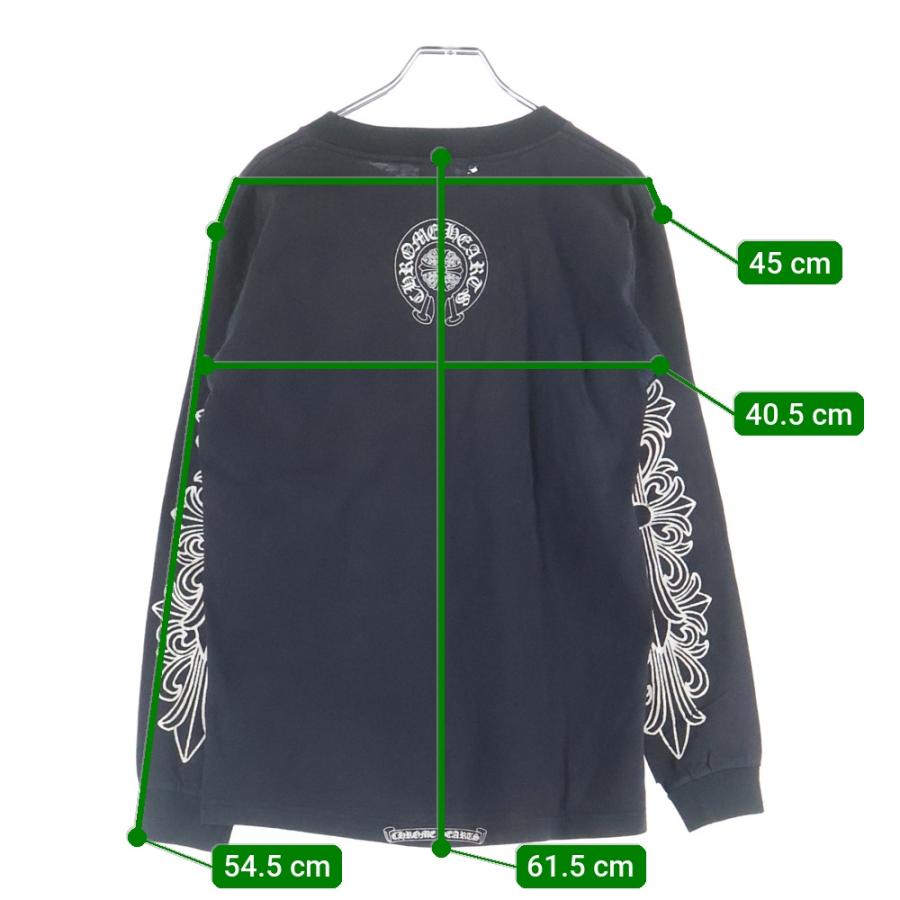 CHROME HEARTS（クロムハーツ） OLD DAGGER LOGO PRINT LONG TEE