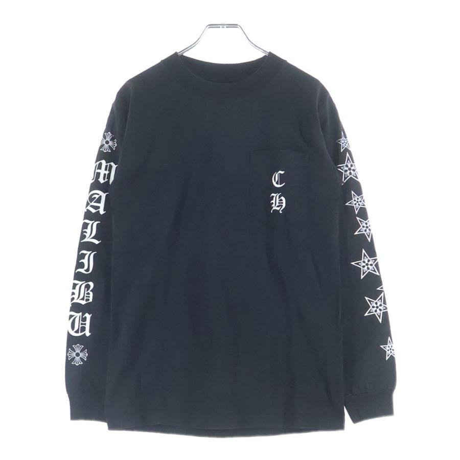 CHROME HEARTS（クロムハーツ） OLD STAR L/S TEE サイドスター ロゴ