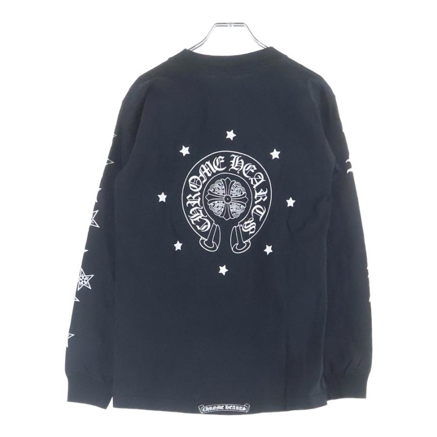 CHROME HEARTS（クロムハーツ） OLD STAR L/S TEE サイドスター ロゴ