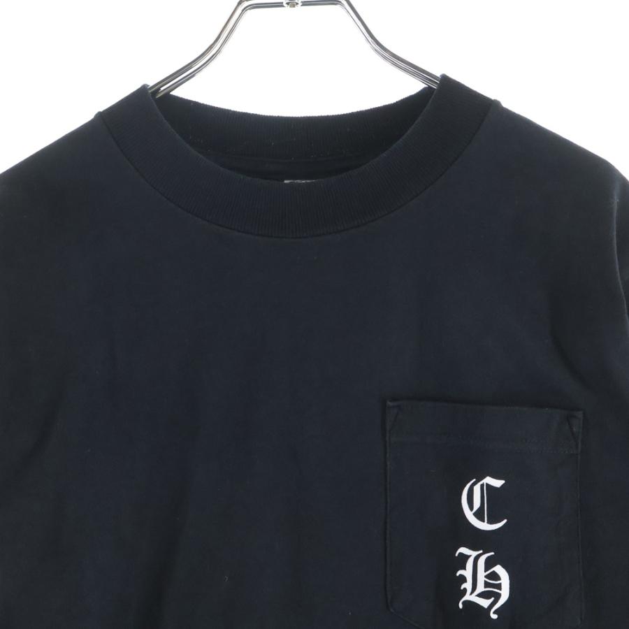 CHROME HEARTS（クロムハーツ） OLD STAR L/S TEE サイドスター ロゴ