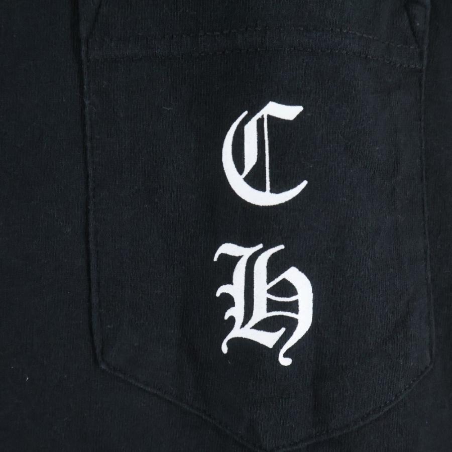 CHROME HEARTS（クロムハーツ） OLD STAR L/S TEE サイドスター ロゴ