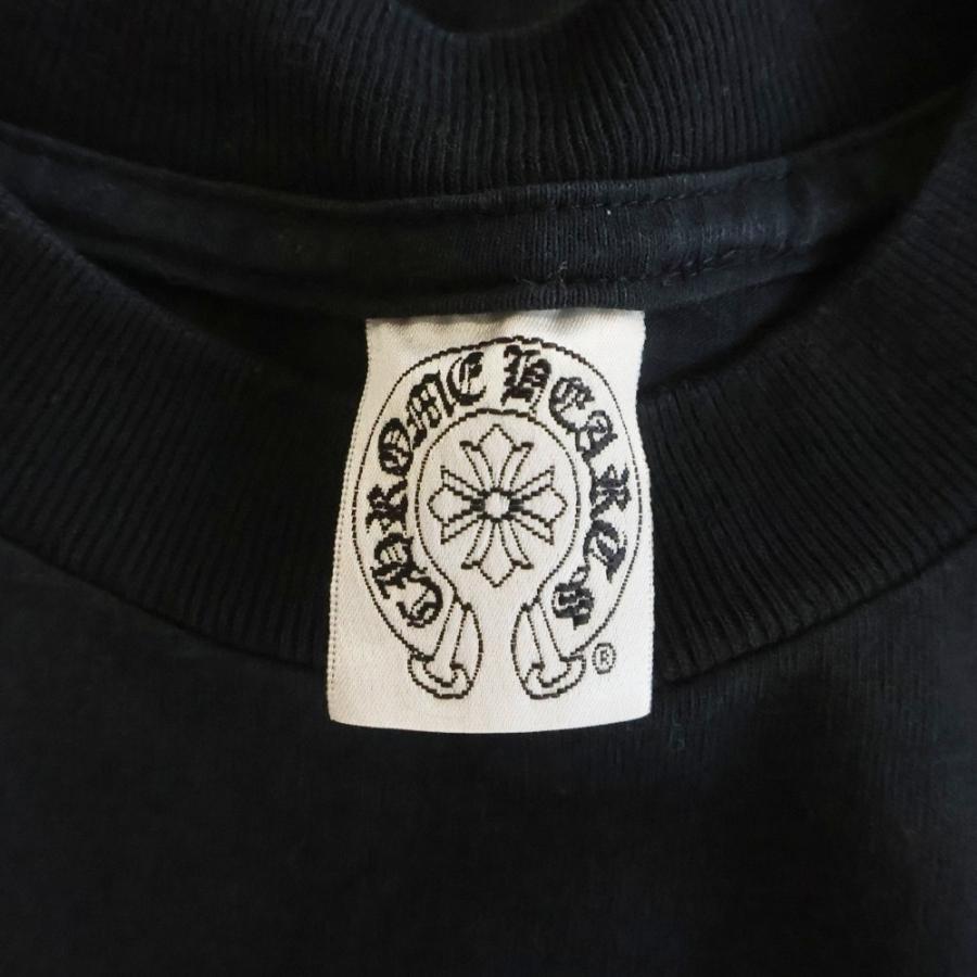 CHROME HEARTS（クロムハーツ） OLD STAR L/S TEE サイドスター ロゴ