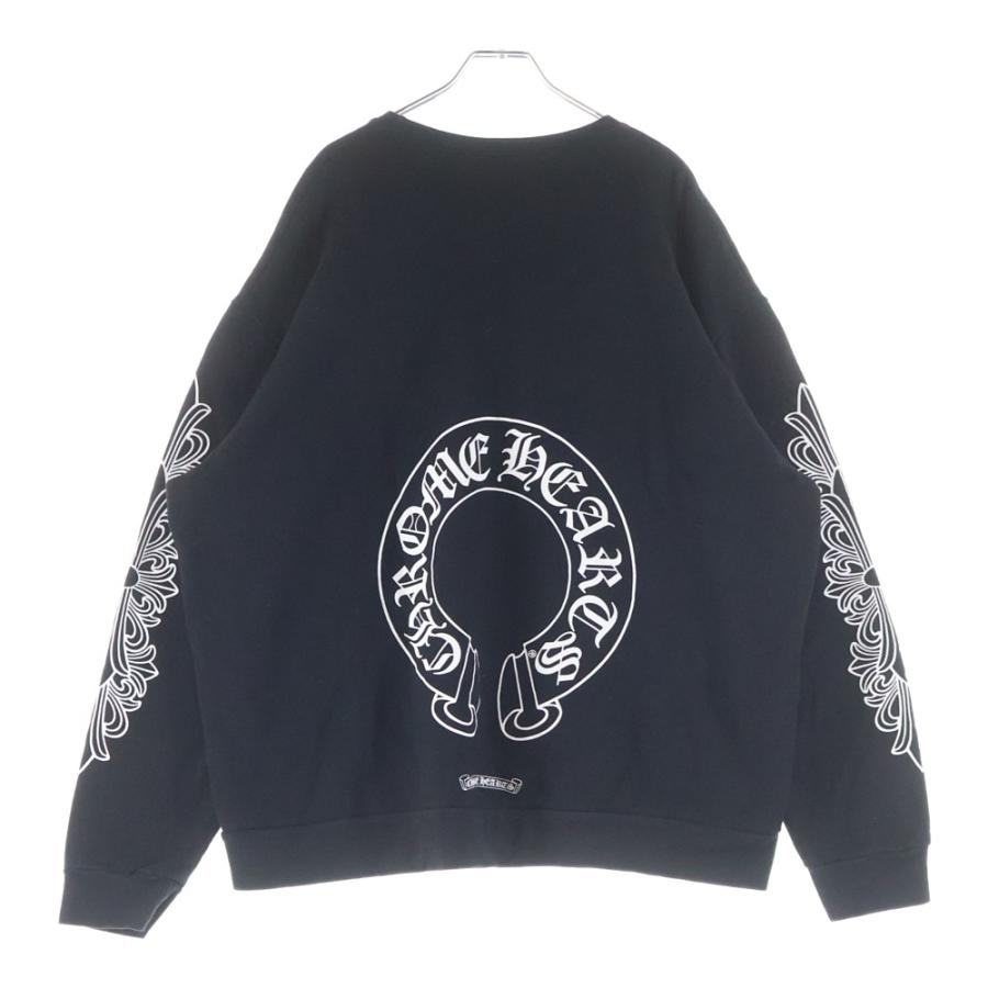 CHROME HEARTS（クロムハーツ） Horseshoe Crewneck Sweatshirt ホース