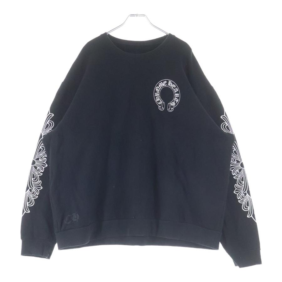 CHROME HEARTS（クロムハーツ） Horseshoe Crewneck Sweatshirt ホース