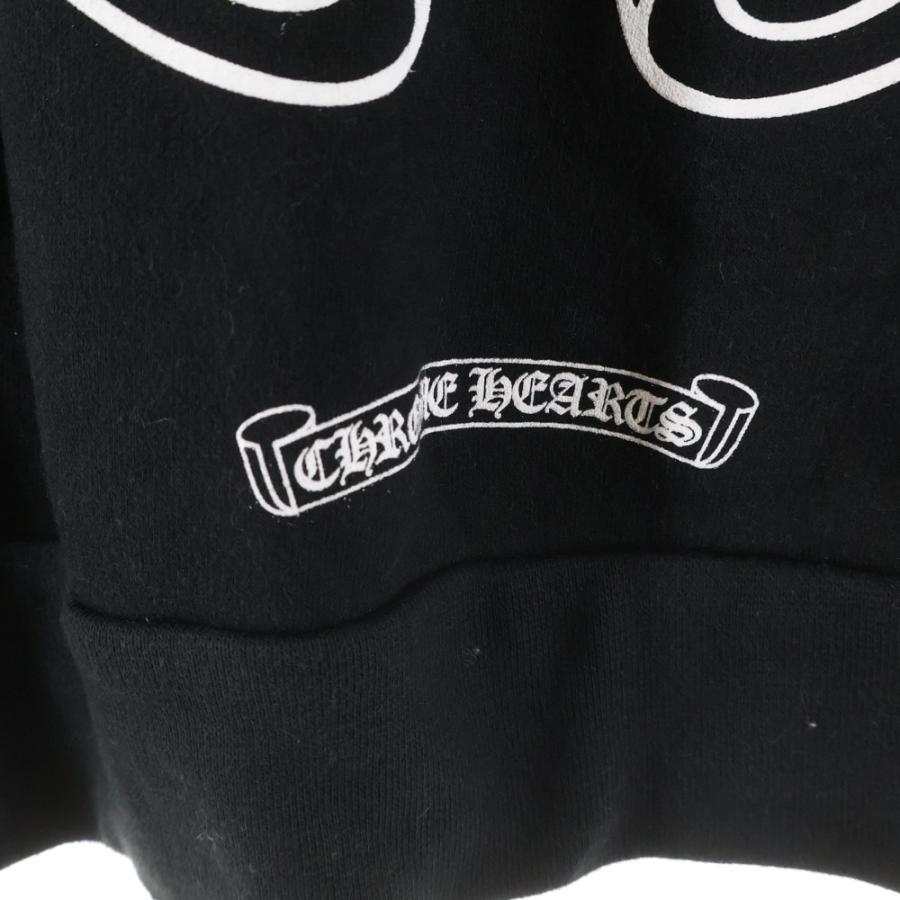CHROME HEARTS（クロムハーツ） Horseshoe Crewneck Sweatshirt ホース