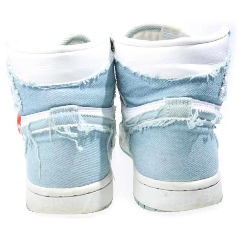 NIKE（ナイキ） AIR JORDAN 1 ウィメンズ エアジョーダン1 デニム