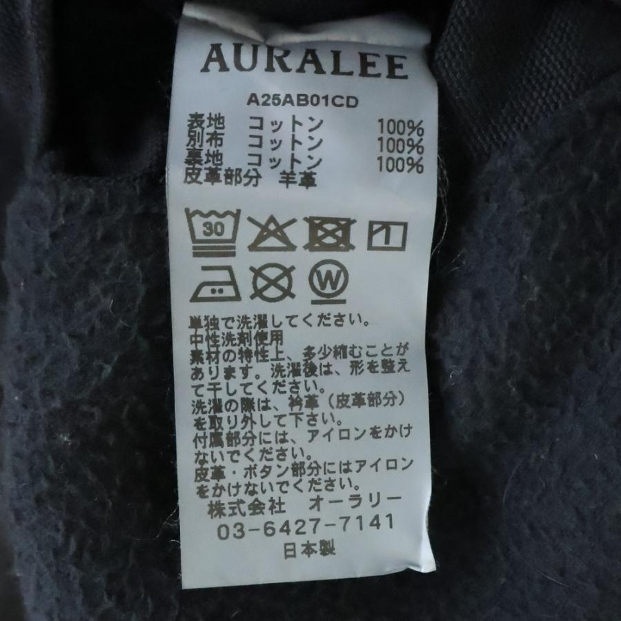 AURALEE（オーラリー） 25AW PRODUCT DYED ORGANIC COTTON DUCK