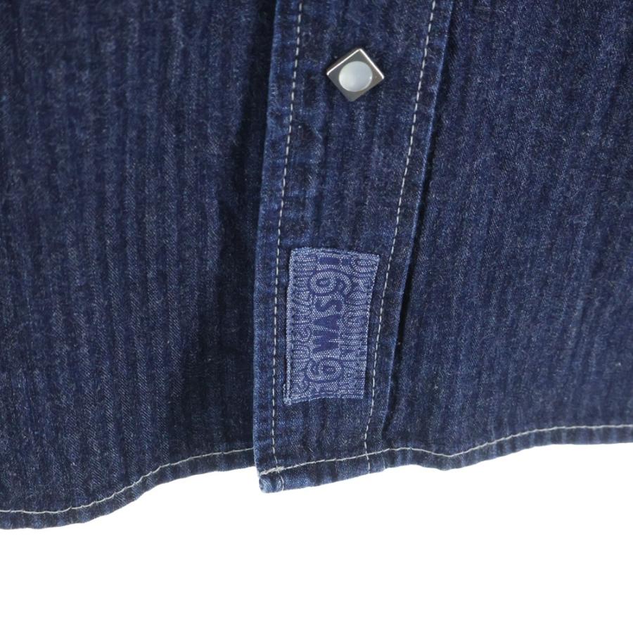 TENDERLOIN（テンダーロイン） DENIM HB SHT SNAP BUTTON スナップ