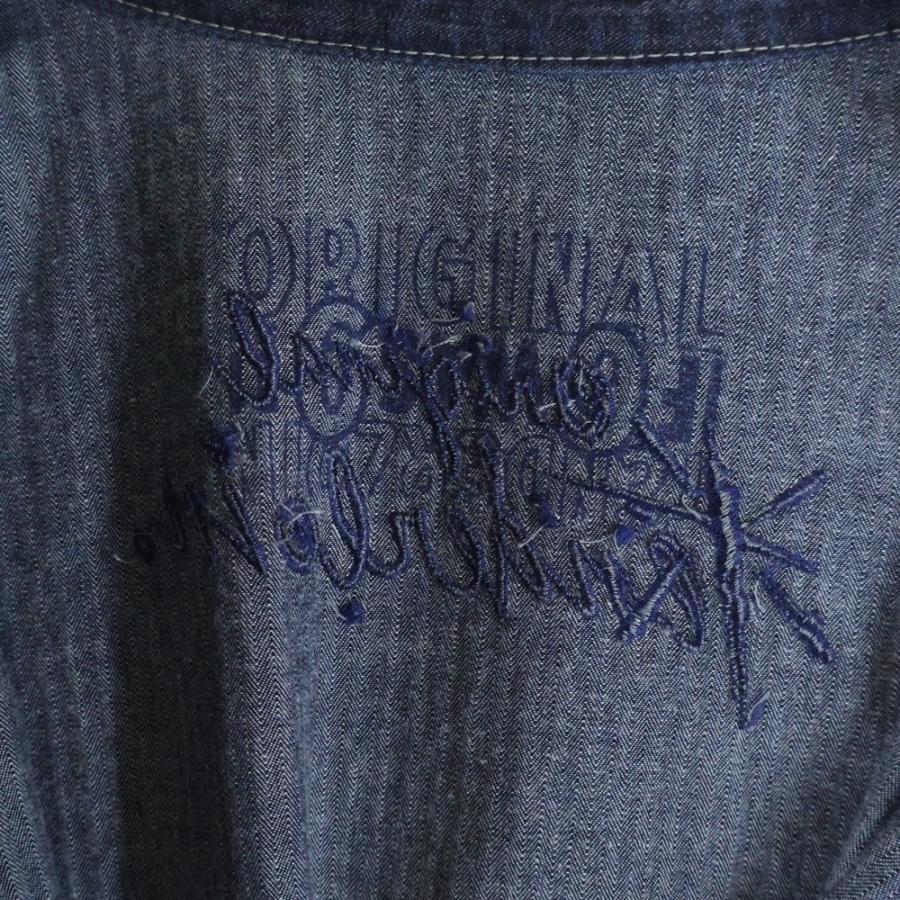 TENDERLOIN（テンダーロイン） DENIM HB SHT SNAP BUTTON スナップ