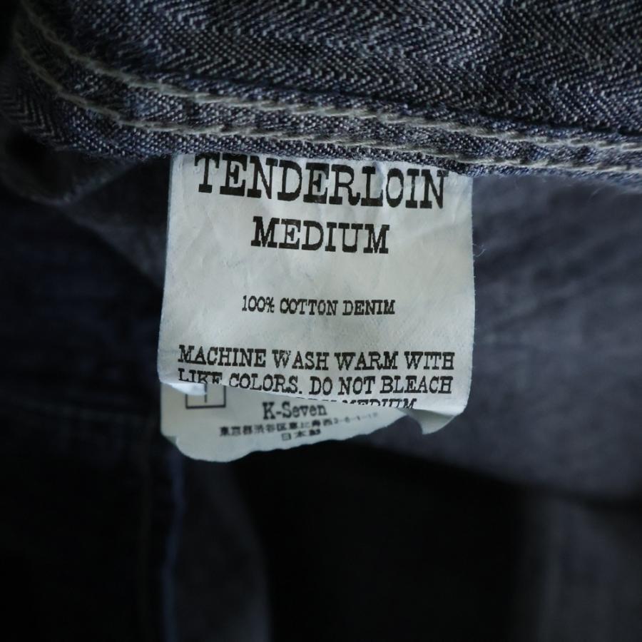 TENDERLOIN（テンダーロイン） DENIM HB SHT SNAP BUTTON スナップ