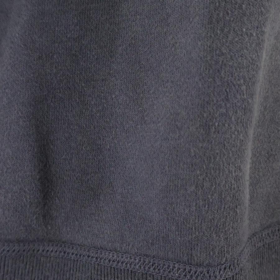SAINT MICHAEL セントマイケル 23AW Crew Sweat Burning クルーネック