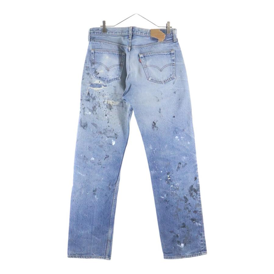 LEVI’S(リーバイス) 501 OVERDESIGN リメイク 未使用 OVERDESIGN（オーバーデザイン） リーバイス 501 USA製 リメイクデニム