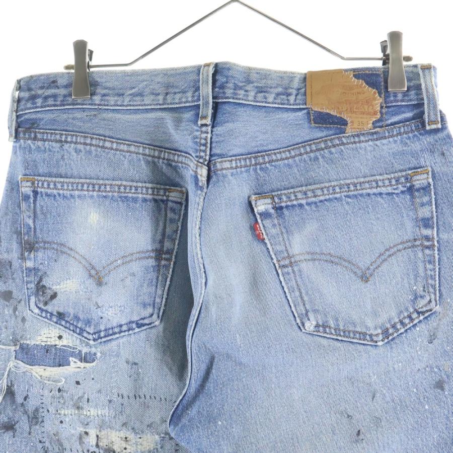 OVERDESIGN オーバーデザイン LEVI'S 501 BIG E OVERDESIGN（オーバーデザイン） リーバイス 501 USA製 リメイクデニム