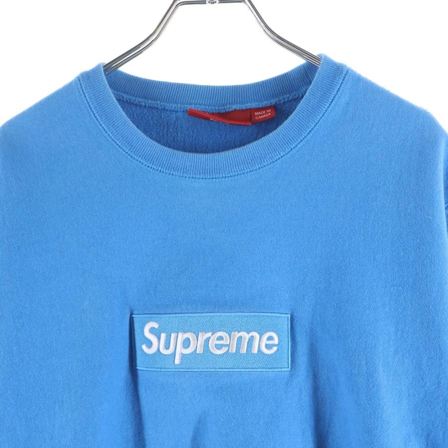 Supreme（シュプリーム） 18AW Box Logo Crewneck ボックスロゴ クルー 