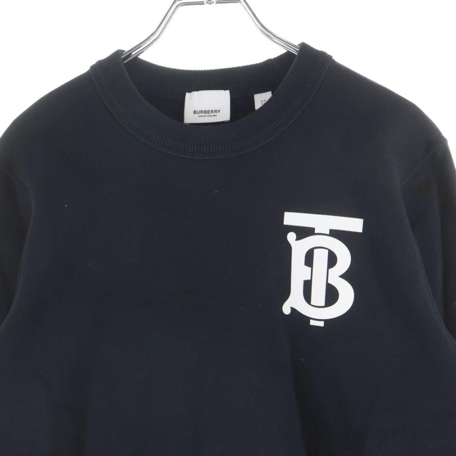 BURBERRY（バーバリー） TBロゴプリント クルーネック 長袖スウェット