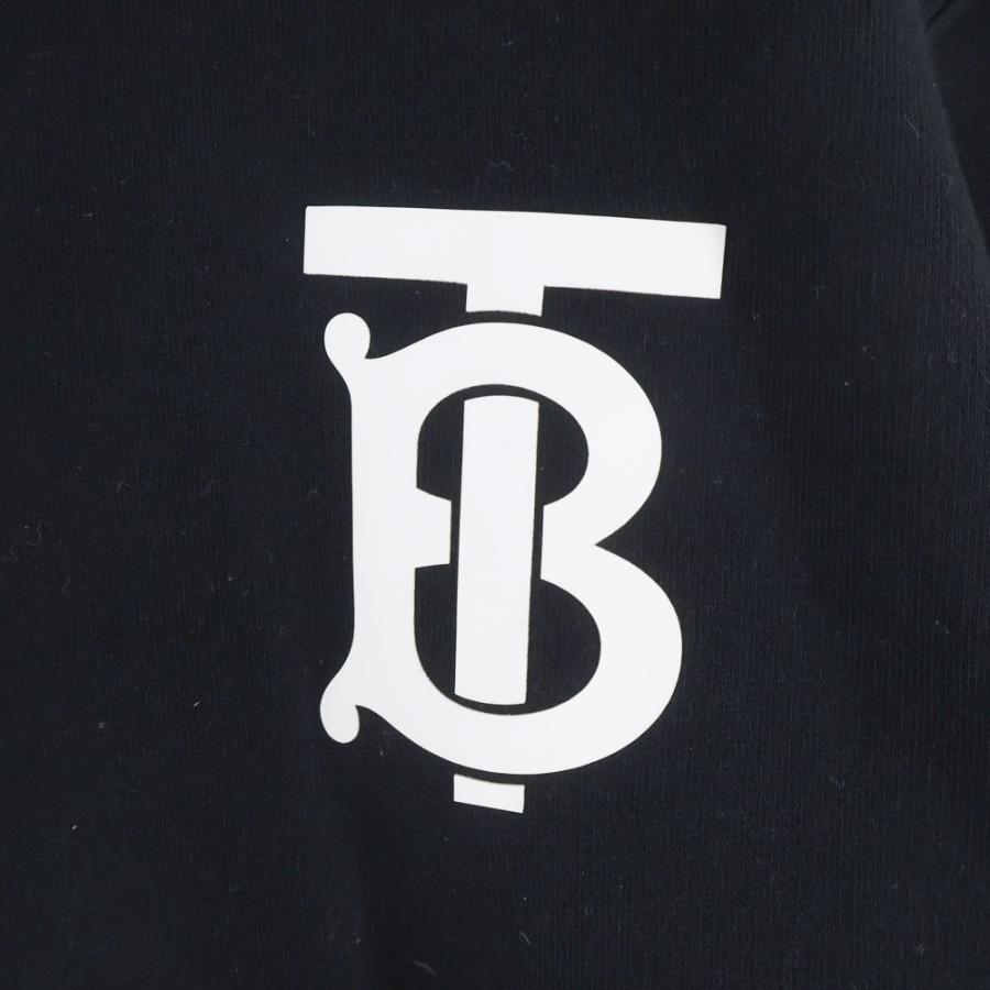 BURBERRY（バーバリー） TBロゴプリント クルーネック 長袖スウェット