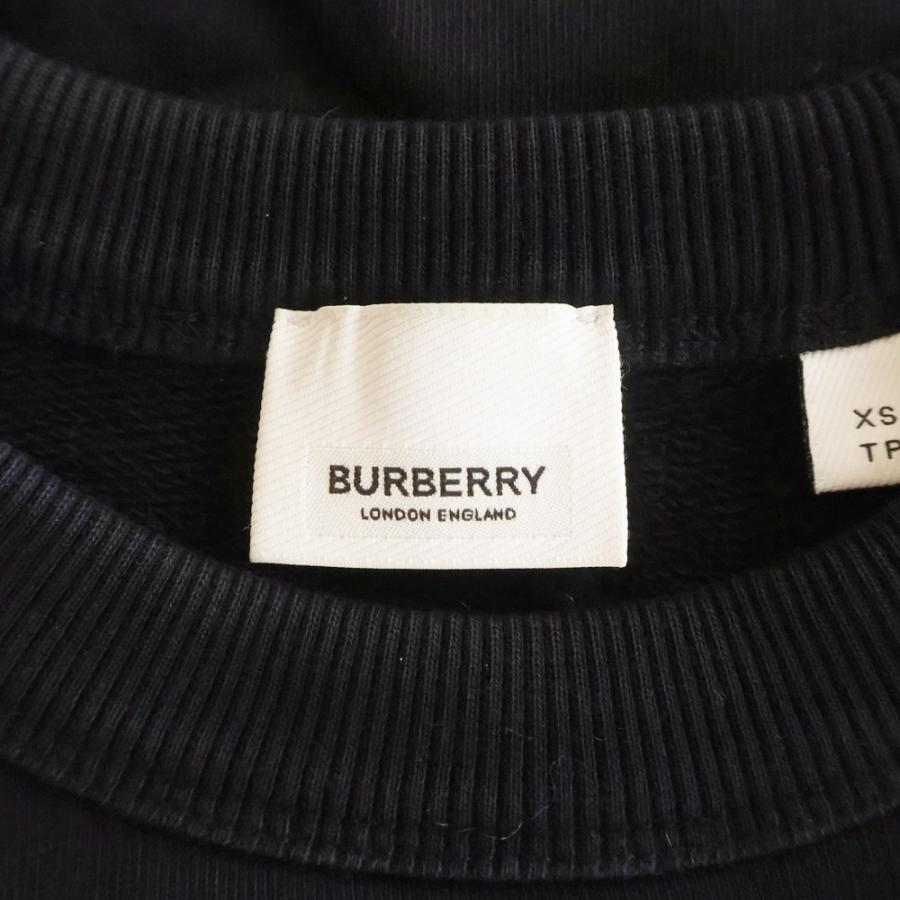 BURBERRY（バーバリー） TBロゴプリント クルーネック 長袖スウェット