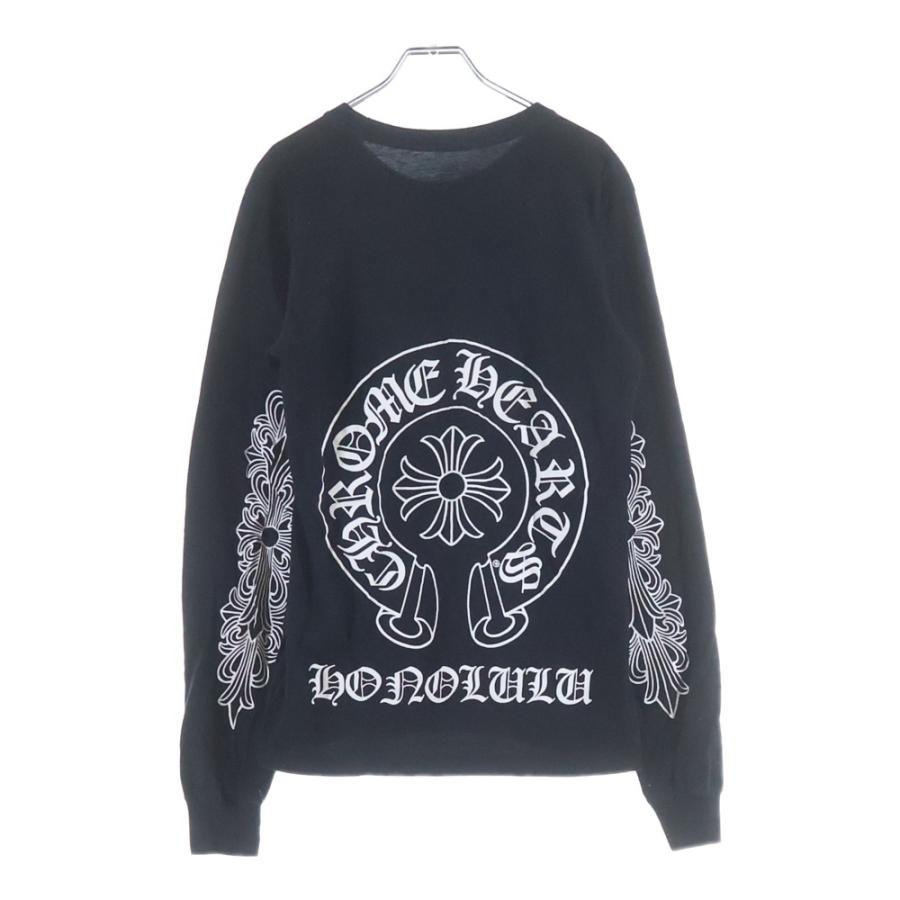 CHROME HEARTS（クロムハーツ） FLRL CRS HORSESHOE L/S ホノルル限定 