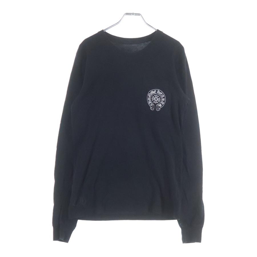 CHROME HEARTS（クロムハーツ） FLRL CRS HORSESHOE L/S ホノルル限定 