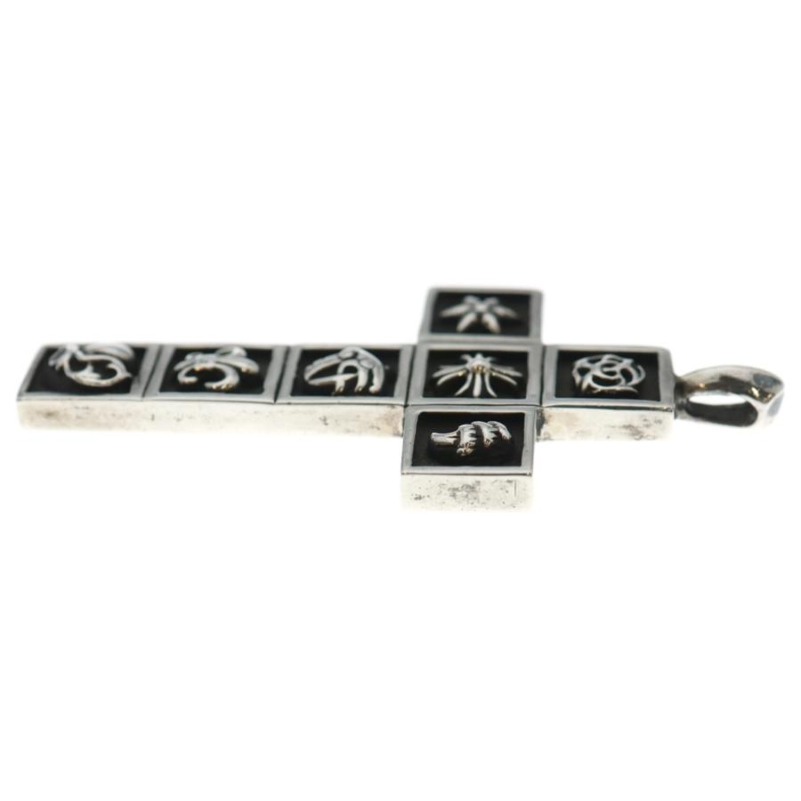 Chrome Hearts マルチフレームドクロスペンダント CHROME HEARTS クロムハーツ マルチ フレームド クロス ペンダント