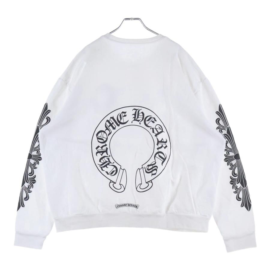 CHROME HEARTS（クロムハーツ） Horseshoe Crewneck Sweatshirt ホース