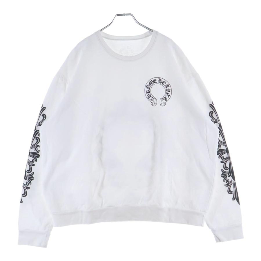 CHROME HEARTS（クロムハーツ） Horseshoe Crewneck Sweatshirt ホース