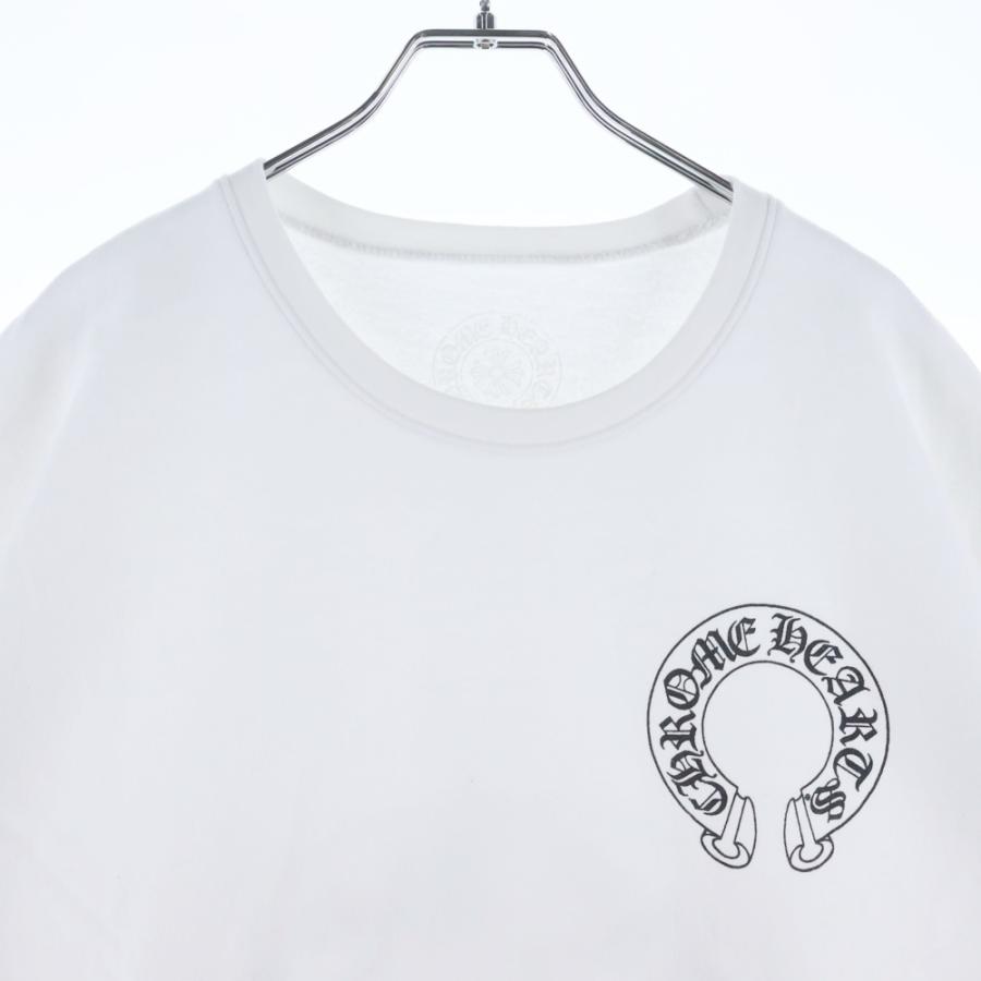 CHROME HEARTS（クロムハーツ） Horseshoe Crewneck Sweatshirt ホース