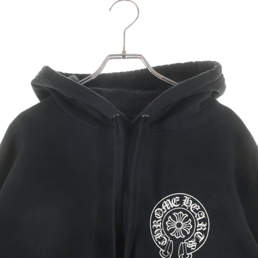CHROME HEARTS（クロムハーツ） SWTSHRT HD ZIP 大阪限定バックホース
