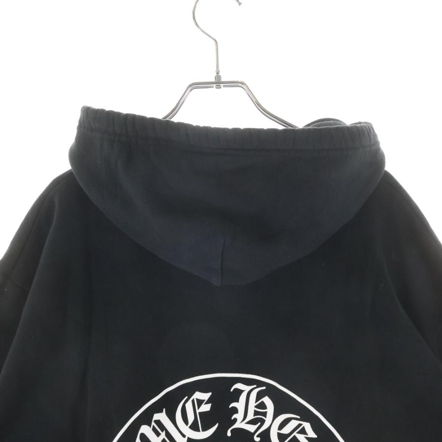 CHROME HEARTS（クロムハーツ） SWTSHRT HD ZIP 大阪限定バックホース