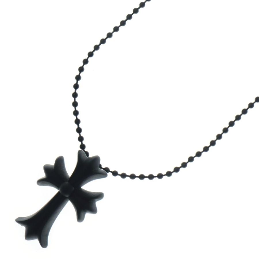 CHROME HEARTS（クロムハーツ） RUBBER CH CRS SML スモールCHクロス