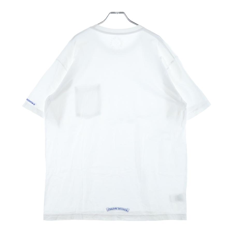 CHROME HEARTS（クロムハーツ） NECK LOGO S/S TEE ネックロゴプリント