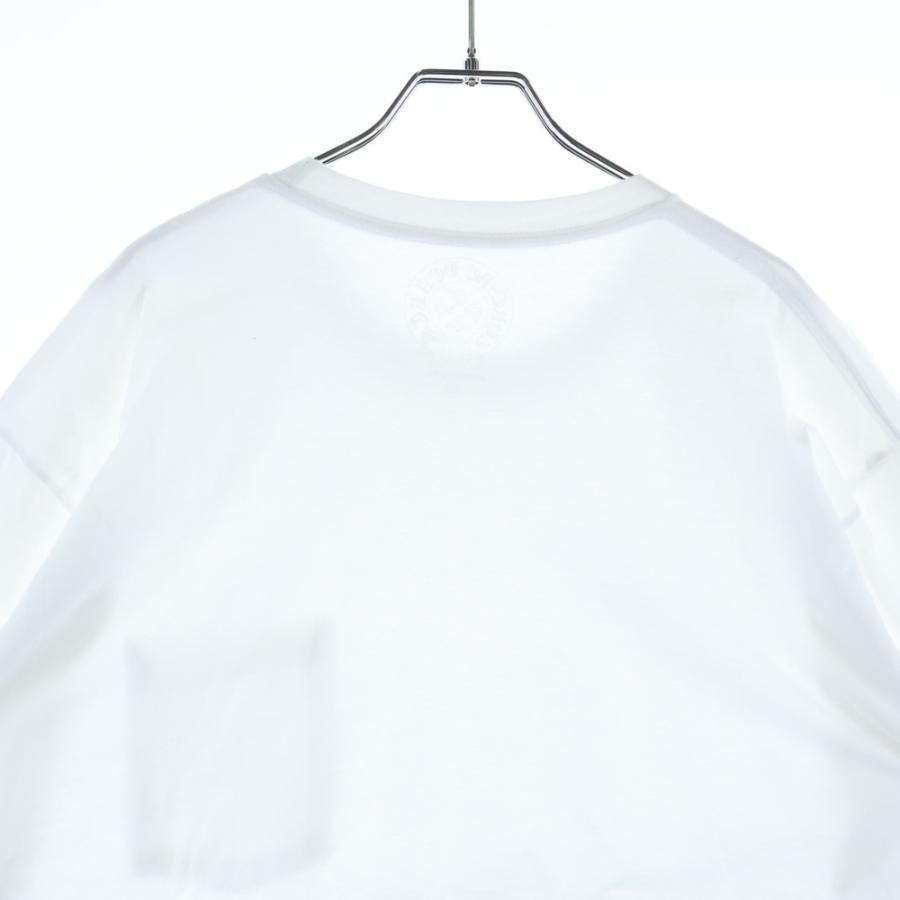 CHROME HEARTS（クロムハーツ） NECK LOGO S/S TEE ネックロゴプリント