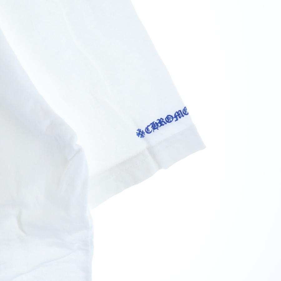 CHROME HEARTS（クロムハーツ） NECK LOGO S/S TEE ネックロゴプリント