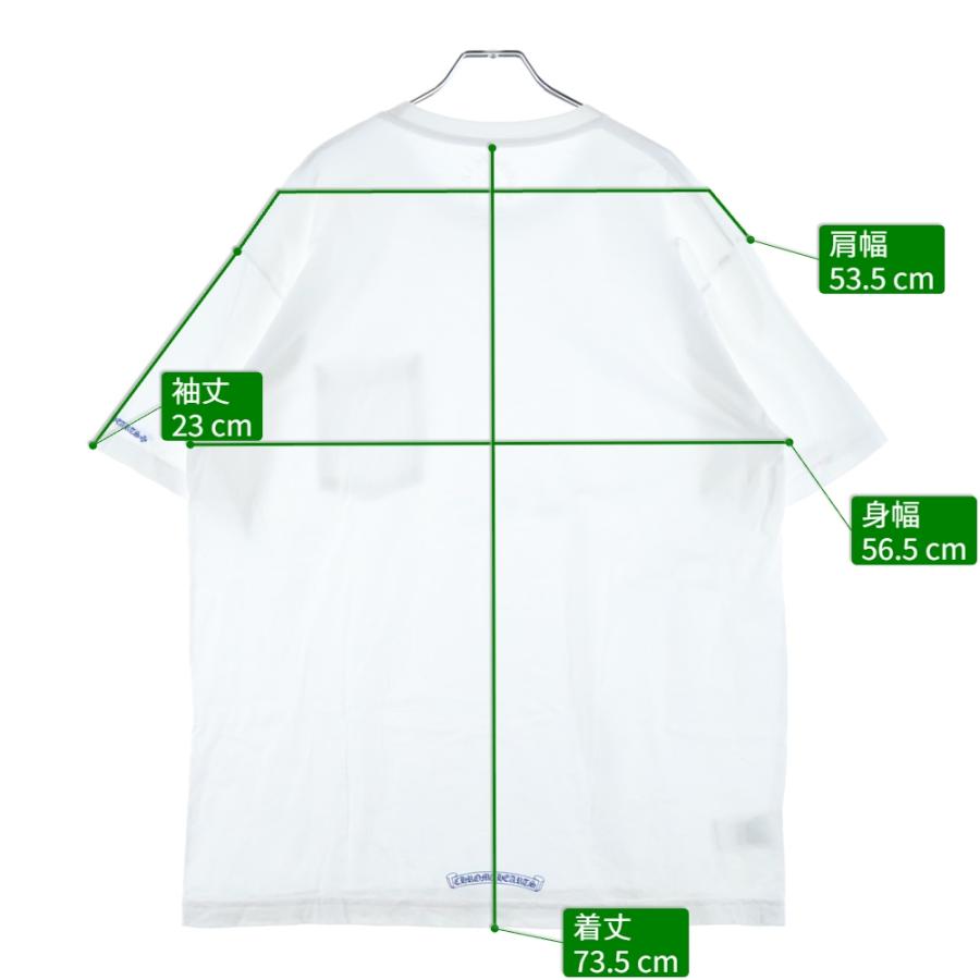 CHROME HEARTS（クロムハーツ） NECK LOGO S/S TEE ネックロゴプリント
