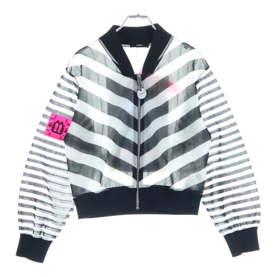 DIESEL（ディーゼル） メッシュ シースルー ブルゾン ジップアップ